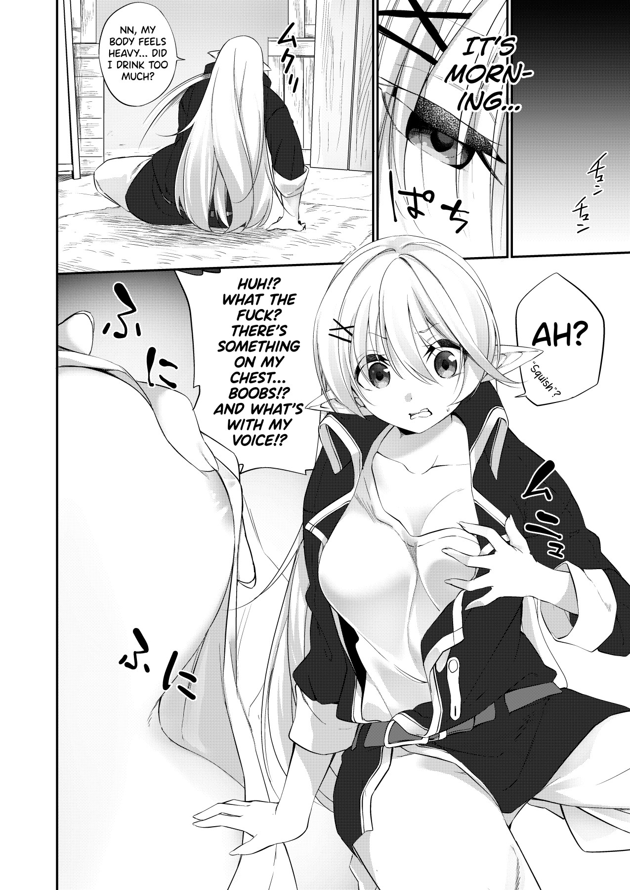 Hentai Manga Comic-Falling To Being Punished-Read-5